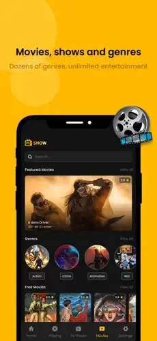 cricify-tv-for-pc Movies and shows